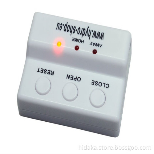 wired water leakage detection for smart home automation shut off system